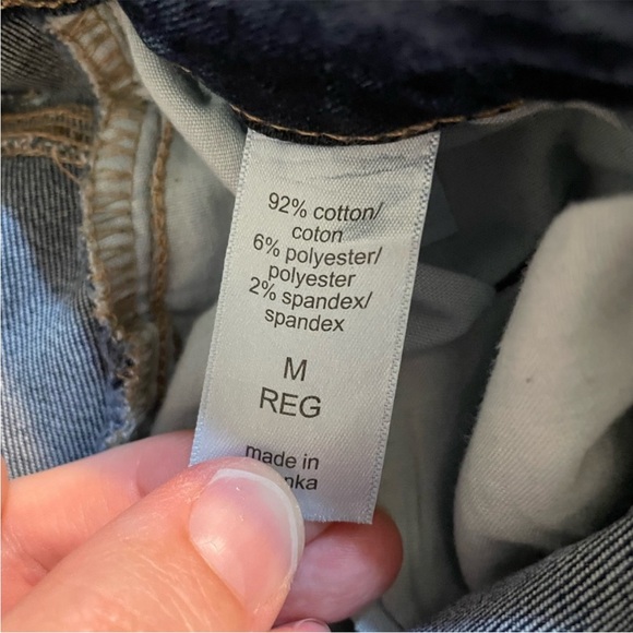 NWT Maurices M Jeans Vintage High Rise Raw Hem Jegging Size M - Picture 5 of 5